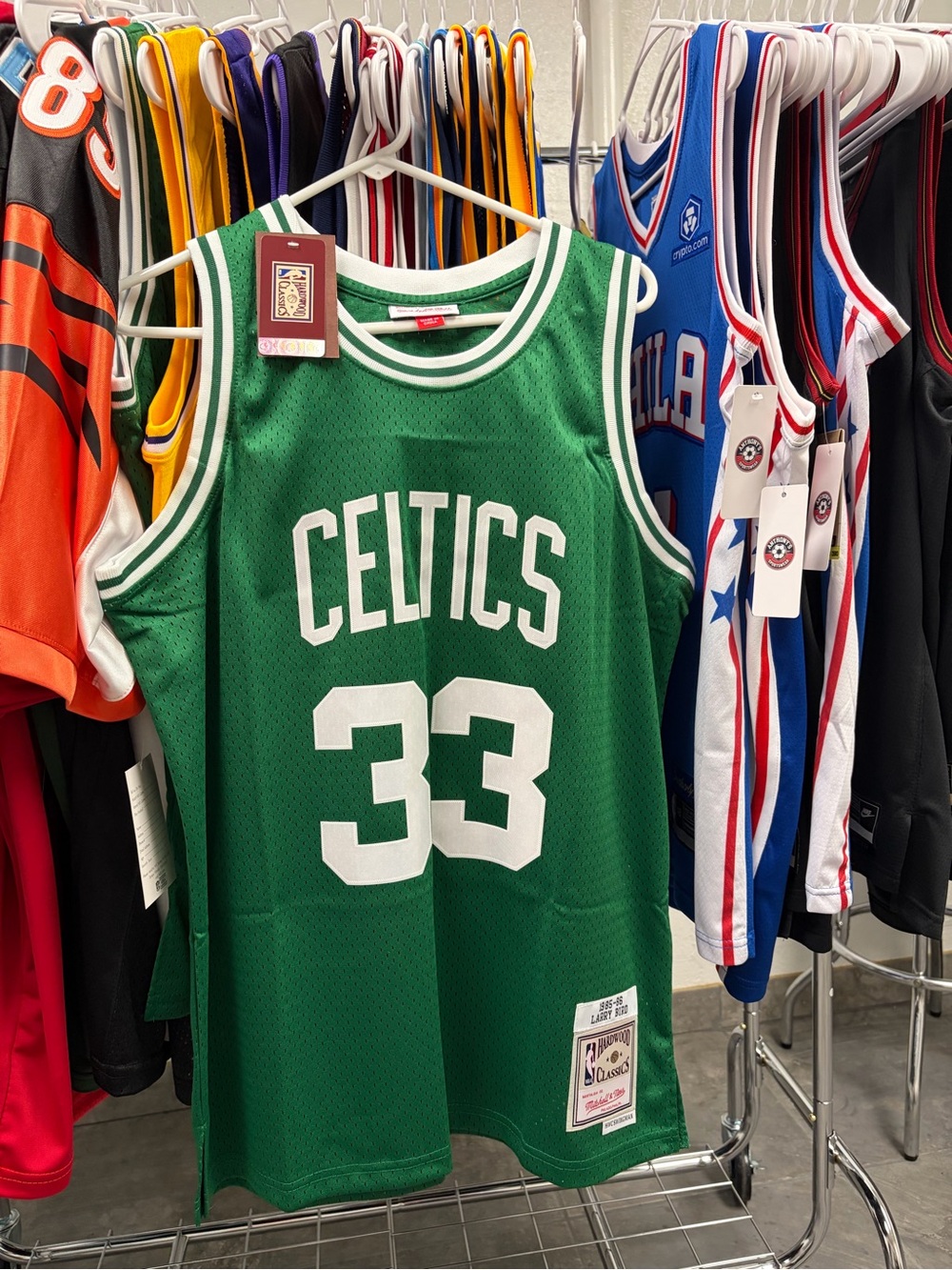 Larry Bird Classic Mitchell & Ness